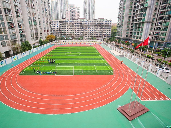【广州】海珠实验小学卷材案例