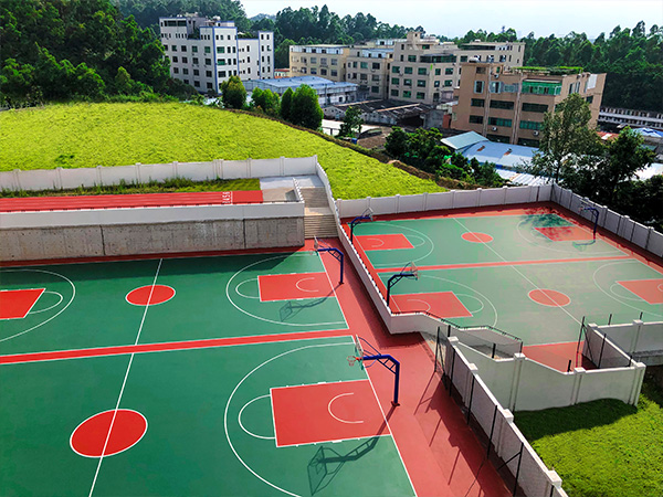 【广州】祈福半山区毓正小学运动场