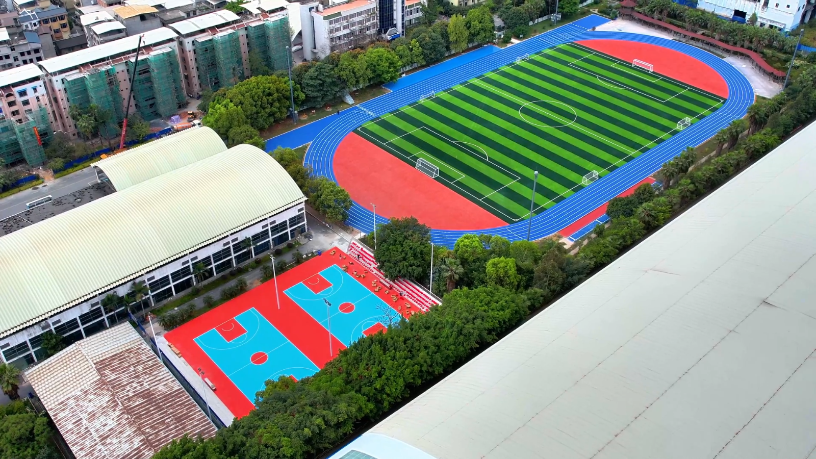 【福建】龙岩市菁城运动场